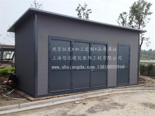 斜頂烤漆雕花板垃圾房005\湖州紹興專線直達 斜頂烤漆雕花板垃圾房005\湖州紹興專線直達