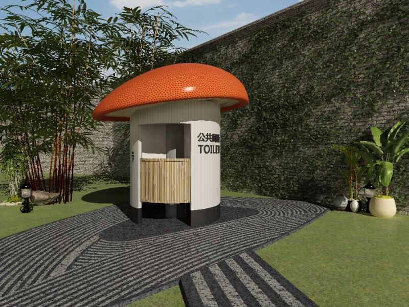 移動(dòng)廁所037