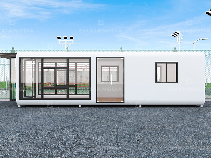 蘋(píng)果艙體育場(chǎng)休息室01