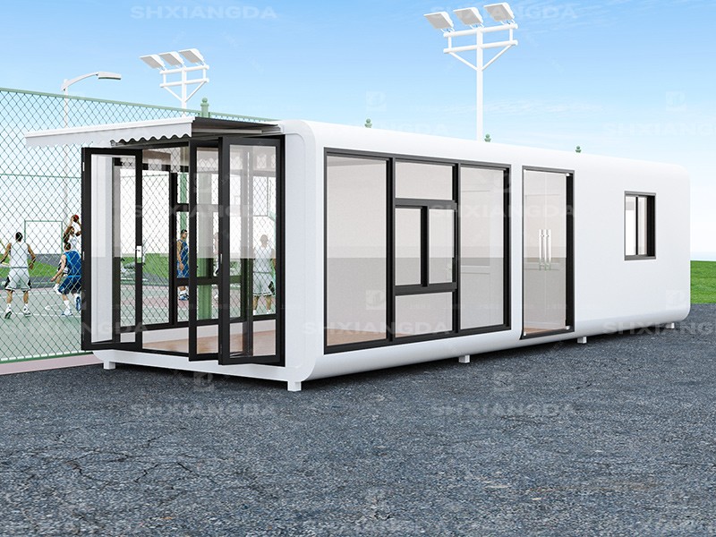 蘋果艙太空艙體育場集合休息室戶外可移動成品房住人 蘋果艙太空艙體育場集合休息室戶外可移動成品房住人