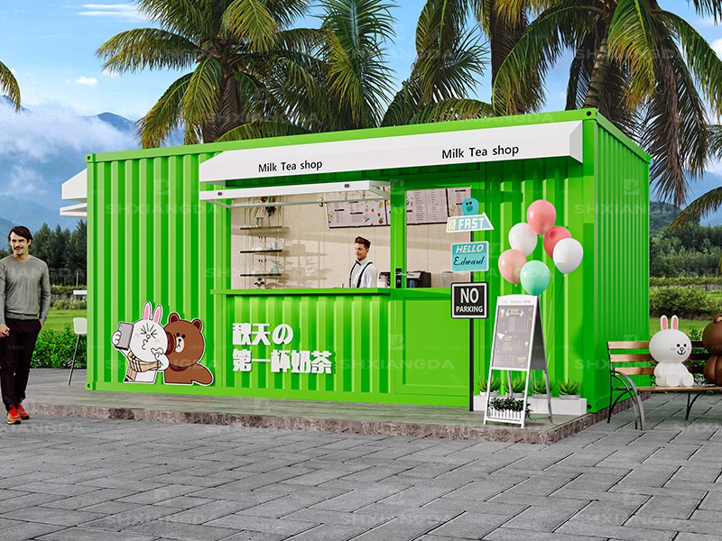 集裝箱定制移動房商鋪奶茶店飲品店戶外商業(yè)街景區(qū)售賣亭 集裝箱定制移動房商鋪奶茶店飲品店戶外商業(yè)街景區(qū)售賣亭