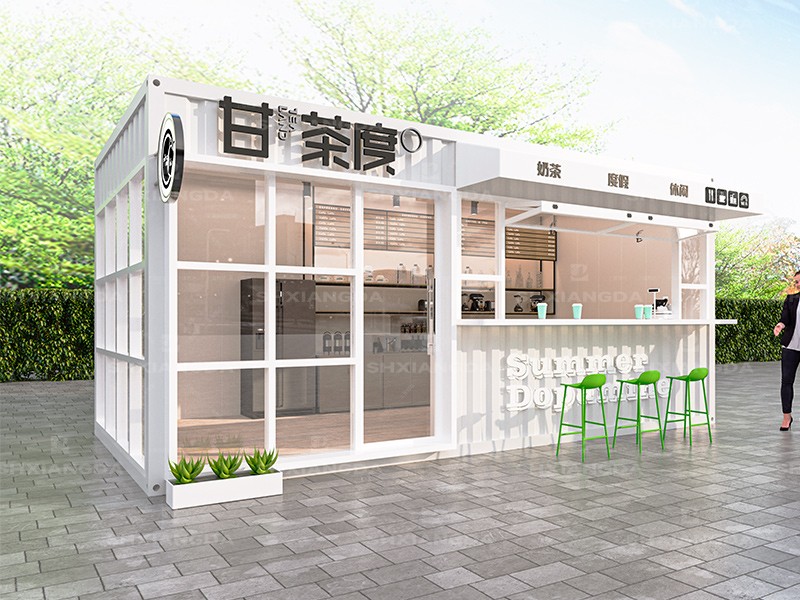集裝箱商鋪可定制奶茶店小吃店戶外景區(qū)商業(yè)街售賣亭 集裝箱商鋪可定制奶茶店小吃店戶外景區(qū)商業(yè)街售賣亭