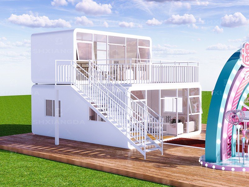 蘋(píng)果艙集裝箱園區(qū)移動(dòng)辦公室私人工作室成品房住人可定制 蘋(píng)果艙集裝箱園區(qū)移動(dòng)辦公室私人工作室成品房住人可定制