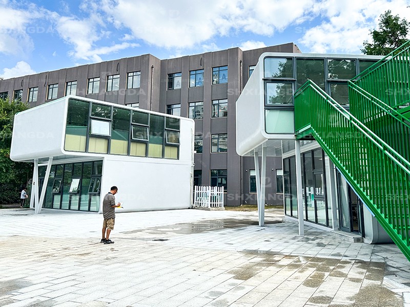 寧波蘋(píng)果艙教室02