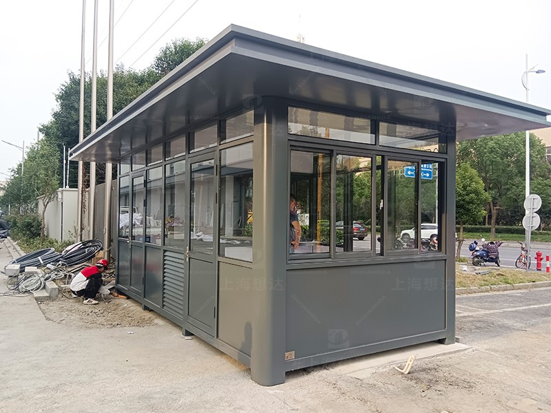 覆蓋大頂鋼結(jié)構(gòu)亭01